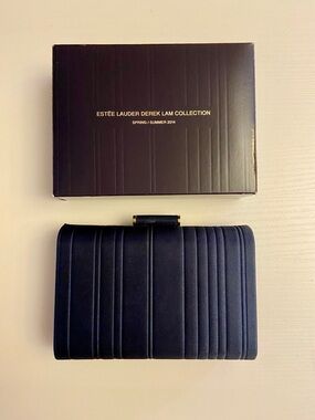 Estée Lauder Derek Lam navy minaudiere